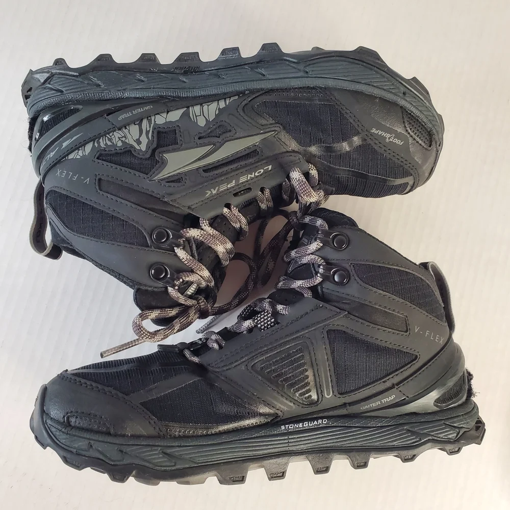 Altra Black and Gray Women's Sneakers - Picture 3 of 12